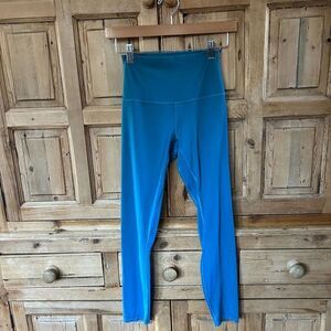 Lululemon 4 Align Pant‎ II 25" Desert Teal Blue Green